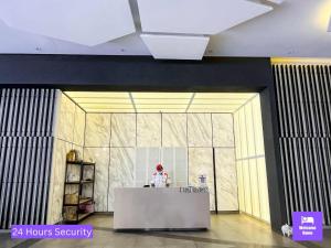 Vstupní hala nebo recepce v ubytování Continew Residences TRX Lux Pool View + 37 fotografií
