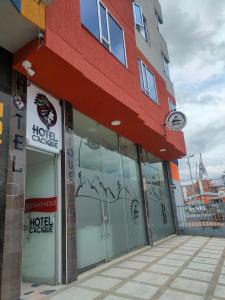 Budova, kde se hotel nachází