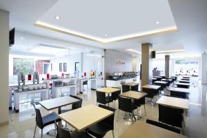 Restaurace v ubytování Amaris Hotel Cilegon