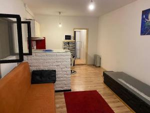 Posedenie v ubytovaní Adorable 1-bedroom guesthouse & private parking place