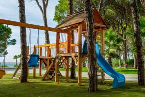Herní místnost nebo prostor pro děti v ubytování Fllad Resort & SPA Durres