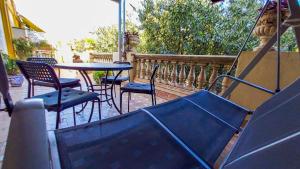 Balkón alebo terasa v ubytovaní ATICO DUPLEX ALAMEDA de HERCULES GRAN TERRAZA