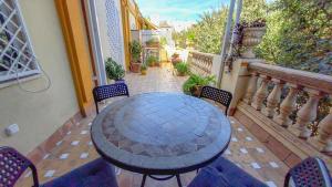 Balkón alebo terasa v ubytovaní ATICO DUPLEX ALAMEDA de HERCULES GRAN TERRAZA