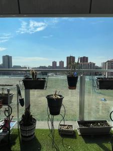 Μπαλκόνι ή βεράντα στο Achille Apartment