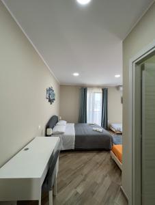 Postel nebo postele na pokoji v ubytování B&B Ranieri