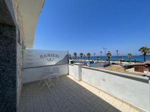 Nespecifikovaný výhled na moře nebo výhled na moře při pohledu z bed and breakfast