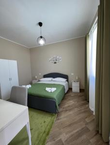 Postel nebo postele na pokoji v ubytování B&B Ranieri