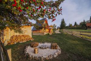 Zahrada ubytování Planinska kuća Isiteo