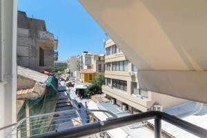Balkón alebo terasa v ubytovaní New Studio in the Heart of City Center
