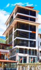 Edificio in cui si trova l'hotel