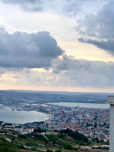 a view of a city and a body of water at dream house in istanbul in Istanbul