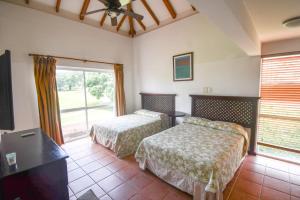 Кровать или кровати в номере Costa Blanca Villas Lopez