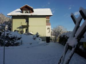 Gästehaus Tarmann v zimě