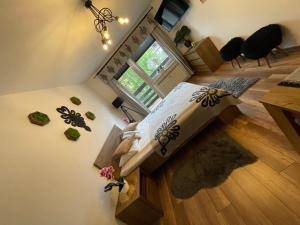 Posedenie v ubytovaní Apartament Krupówki Centrum