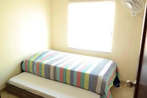 Krevet ili kreveti u jedinici u objektu Casa Anillo vía, cerca a CC Cañaveral y Clínica