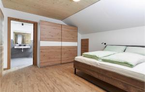 Posteľ alebo postele v izbe v ubytovaní Stilvolle Ferienwohnung