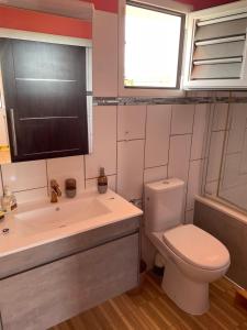 Vannituba majutusasutuses Villa Norah t5 duplex