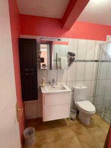 Vannituba majutusasutuses Villa Norah t5 duplex
