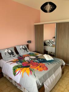 Voodi või voodid majutusasutuse Villa Norah t5 duplex toas