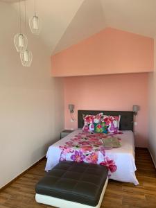 Voodi või voodid majutusasutuse Villa Norah t5 duplex toas