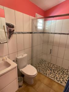 Vannituba majutusasutuses Villa Norah t5 duplex