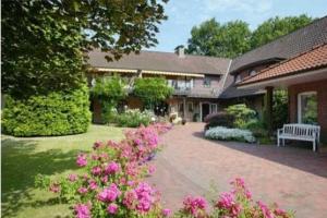 Zahrada ubytování Hotel Garni Kristinenhof