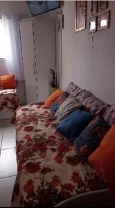 Uma área de estar em Studio São Rafael