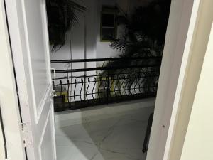 Un balcon sau o terasă la Studio Apartment -Dom Francisco