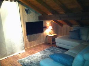 Posezení v ubytování Chalet Narcisse