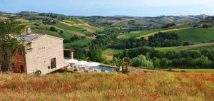 Paesaggio naturale nelle vicinanze della casa vacanze