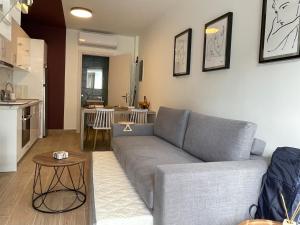 Posedenie v ubytovaní SeaSide Loft Kavala