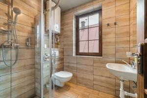 Ein Badezimmer in der Unterkunft Privat LeNa