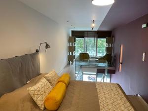 Posedenie v ubytovaní SeaSide Loft Kavala