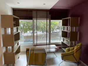 Posedenie v ubytovaní SeaSide Loft Kavala