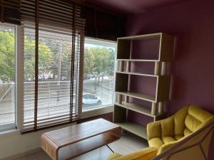 Posedenie v ubytovaní SeaSide Loft Kavala