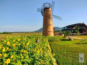 Zahrada ubytování Rongna Villas