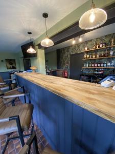 Marshpools Bed & Breakfast - Licensed near Weobley village酒廊或酒吧区