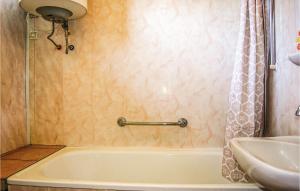Kúpeľňa v ubytovaní Holiday Home Sobòtka Pod Debami