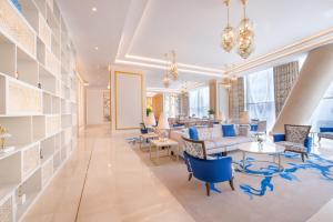 Гостиная зона в Shaza Doha
