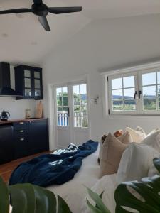 Dangerfield Oaks Boutique Cottage's的休息区