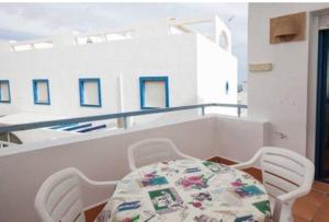 A seating area at La Rosada 9
