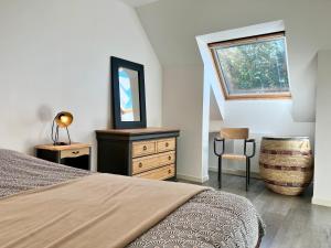 Postel nebo postele na pokoji v ubytování COC - Villa Les Embruns
