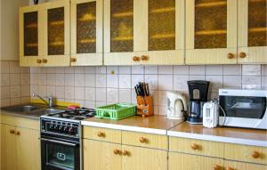 Η κουζίνα ή μικρή κουζίνα στο Pet Friendly Apartment In Swinoujscie