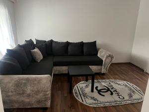 Posezení v ubytování Ferienwohnung C&C