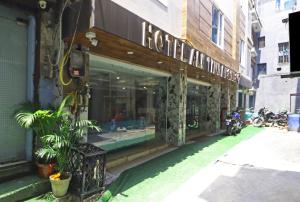 Το κτήριο όπου στεγάζεται  το ξενοδοχείο