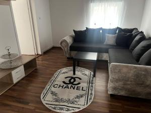Posezení v ubytování Ferienwohnung C&C
