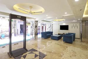 Μια τηλεόραση ή/και κέντρο ψυχαγωγίας στο All Time Residency Luxe Collection