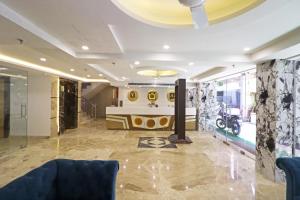 Χώρος καθιστικού στο All Time Residency Luxe Collection