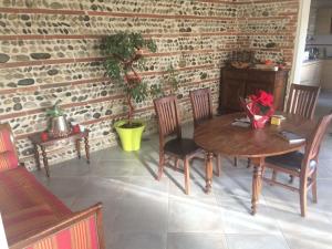 Posedenie v ubytovaní Magnifique maison toulousaine