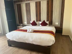 Katil atau katil-katil dalam bilik di Hotel Murano